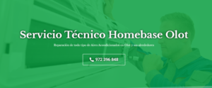 Servicio Técnico Homebase Olot 972396313
