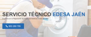 Servicio Técnico Edesa Jaén Tlf. 953274259