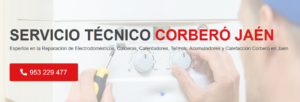 Servicio Técnico Corberó Jaén Tlf. 953274259