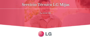 Servicio Técnico LG Mijas 952210452