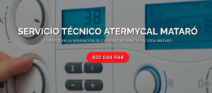 Servicio Técnico Atermycal Mataró Tlf: 934242687
