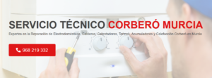 Servicio Técnico Corberó Murcia Tlf. 968217089