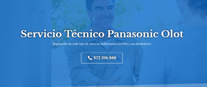 Servicio Técnico Panasonic Olot 972396313