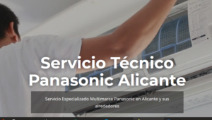 Servicio Técnico Panasonic Alicante Tlf: 965217105
