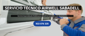 Servicio Técnico aire acondicionado Airwell Sabadell Tlf: 934 242 687