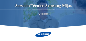 Servicio Técnico Samsung Mijas 952210452