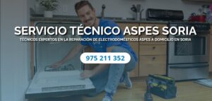 Servicio Técnico Aspes Soria 975224471
