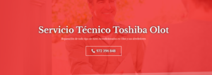 Servicio Técnico Toshiba Olot 972396313