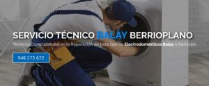 Servicio Técnico Balay Berrioplano 948262613
