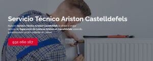 Servicio Técnico Ariston Castelldefels 934242687