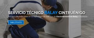 Servicio Técnico Balay Cintruénigo 948262613