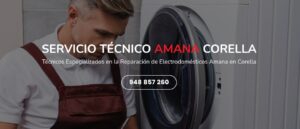 Servicio Técnico Amana Corella 948262613