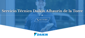 Servicio Técnico Daikin Alhaurin de la Torre  956271864