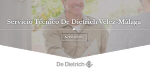 Servicio Técnico De Dietrich Vélez-Málaga 952210452