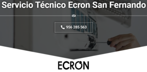 Servicio Técnico Ecron San Fernando  956271864