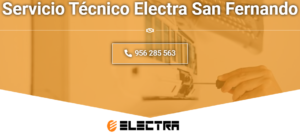 Servicio Técnico Electra San Fernando  956271864
