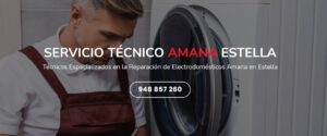 Servicio Técnico Amana Estella 948262613