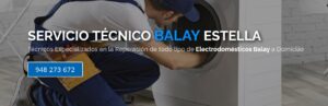Servicio Técnico Balay Estella 948262613