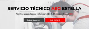 Servicio Técnico Aeg Estella 948262613