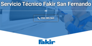 Servicio Técnico Fakir San Fernando  956271864