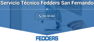 Servicio Técnico Fedders San Fernando  956271864