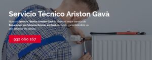 Servicio Técnico Ariston Gavà 934242687