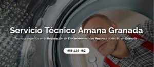 Servicio Técnico Amana Granada 958210644
