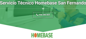 Servicio Técnico Homebase San Fernando  956271864