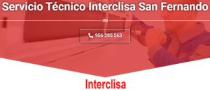Servicio Técnico Interclisa San Fernando  956271864