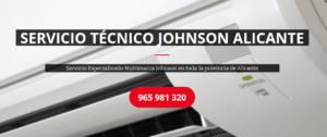 Servicio Técnico Johnson Alicante Tlf: 965217105