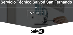 Servicio Técnico Saivod San Fernando  956271864