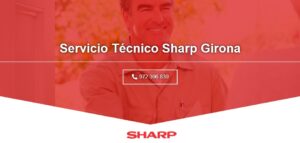 Servicio Técnico Sharp Girona 972396313