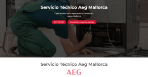 Servicio Técnico Aeg Mallorca 971727793