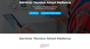 Servicio Técnico Airsol Mallorca 971727793