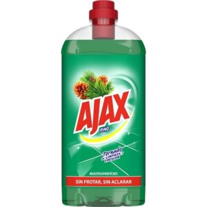 Ajax limpiador fregasuelos multisuperficies aroma pino 1,25 Litros