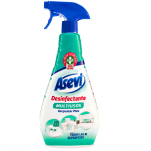 Asevi Gerpostar Plus limpiador desinfectante multiusos sin lejía spray 750 ml