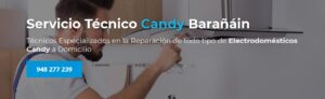 Servicio Técnico Candy Barañáin 948262613