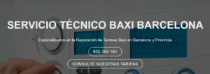 Servicio Técnico Baxi Barcelona Tlf: 934 242 687