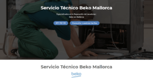 Servicio Técnico Beko Mallorca 971727793