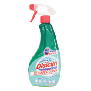 Disciclin Limpiador Multisuperficies Desinfectante sin Lejía Spray 750 ml