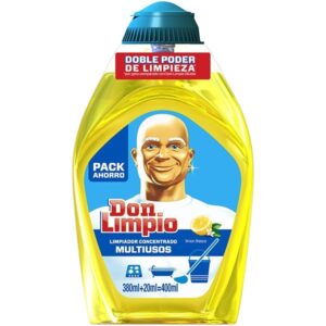 Don Limpio limpiador friegasuelos concentrado Multiusos aroma limón 400 ml
