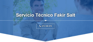 Servicio Técnico Fakir Salt 972396313