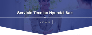 Servicio Técnico Hyundai Salt 972396313