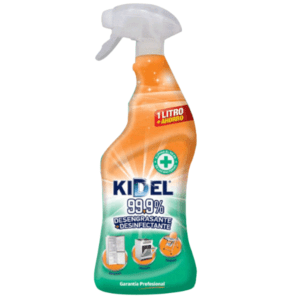 Kidel desengrasante desinfectante multiusos spray 1 Litro