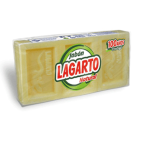 Lagarto Jabón Natural en Pastilla Pack 3 unidades de 200 gramos