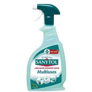 Sanytol Limpiador hogar desinfectante sin lejía Multiusos spray 750 ml