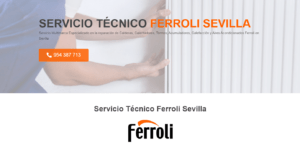 Servicio Técnico Ferroli Sevilla 954341171