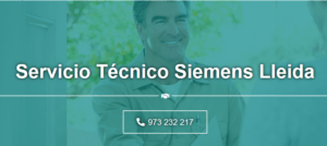 Servicio Técnico Siemens Lleida 973 194 055