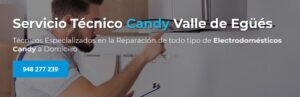 Servicio Técnico Candy Valle de Egüés 948262613