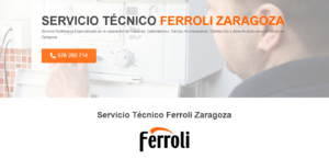 Servicio Técnico Ferroli Zaragoza 976553844